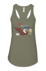 Red White & Brew 5K Ladies' Racerback Tank