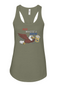 Red White & Brew 5K Ladies' Racerback Tank