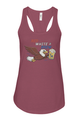 Red White & Brew 5K Ladies' Racerback Tank