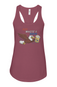 Red White & Brew 5K Ladies' Racerback Tank
