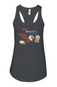 Red White & Brew 5K Ladies' Racerback Tank