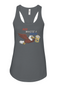 Red White & Brew 5K Ladies' Racerback Tank