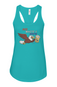 Red White & Brew 5K Ladies' Racerback Tank