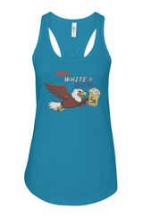 Red White & Brew 5K Ladies' Racerback Tank