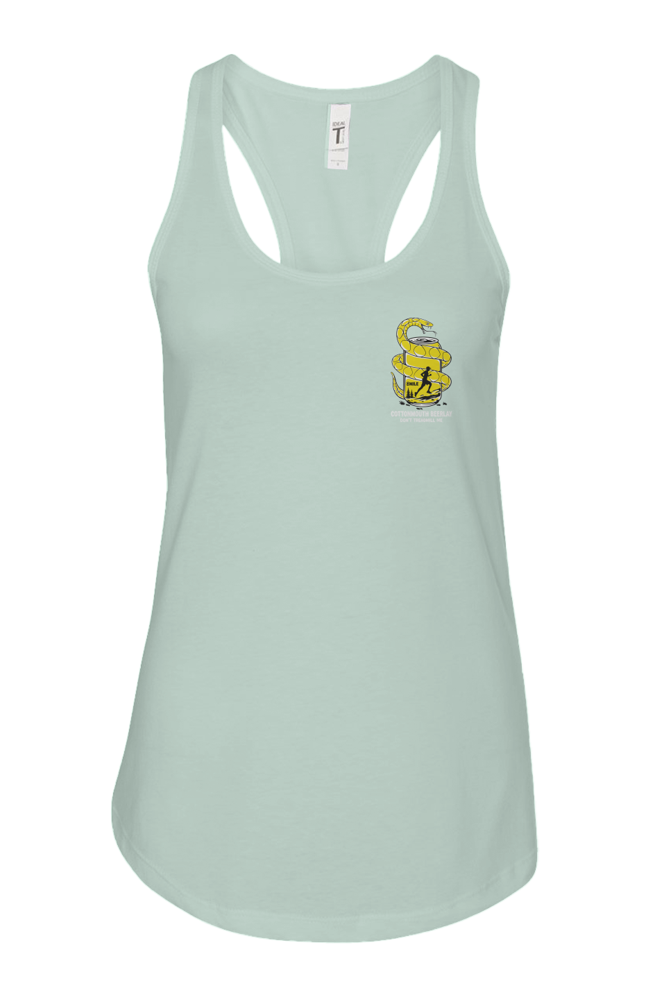 Cottonmouth Beer Relay Ladies' Racerback Tank