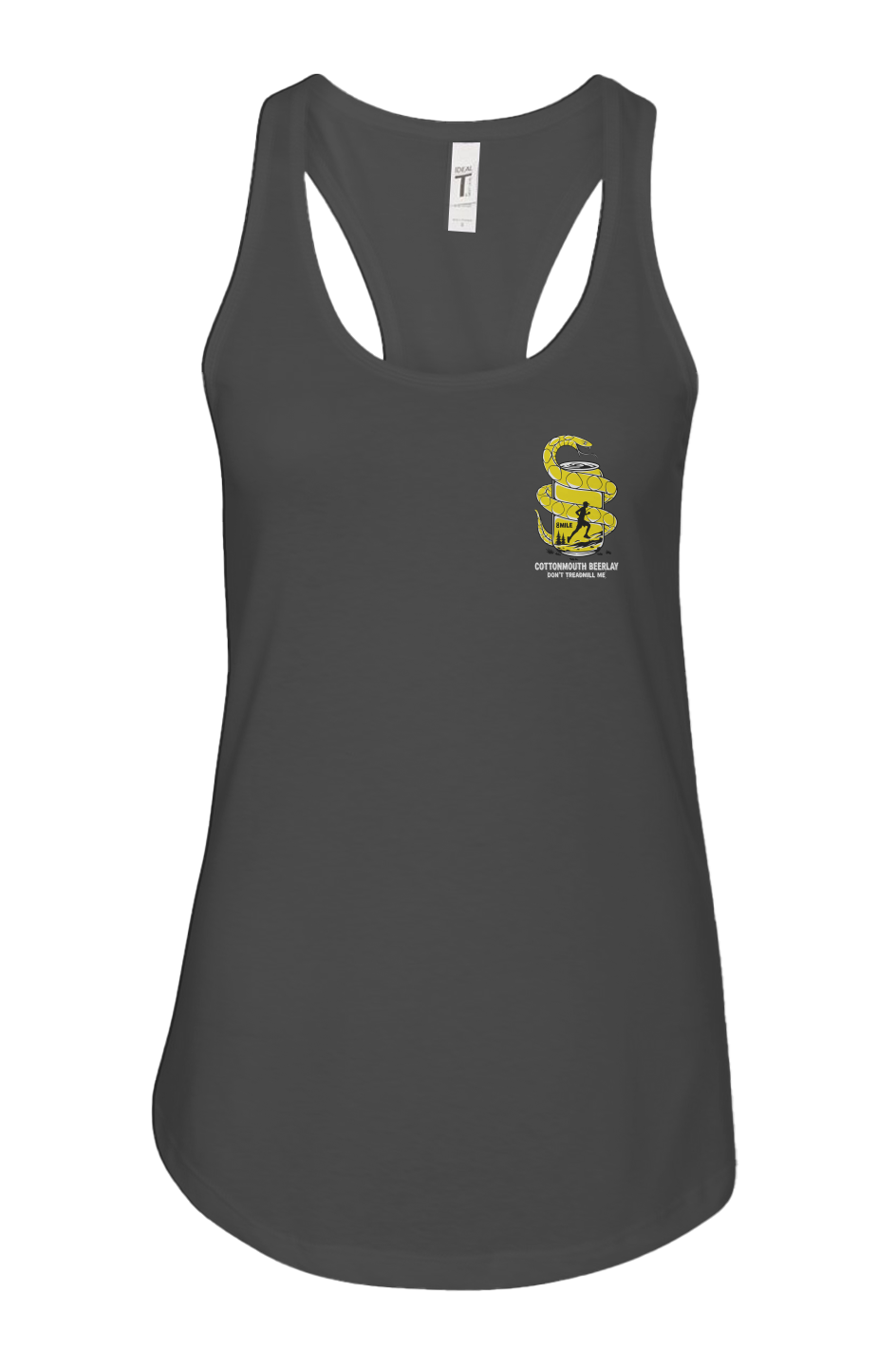 Cottonmouth Beer Relay Ladies' Racerback Tank