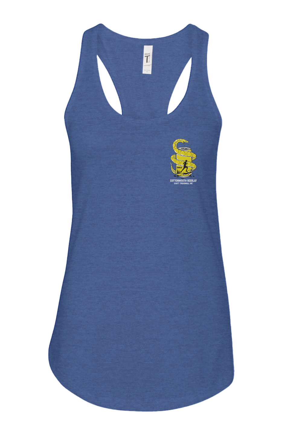 Cottonmouth Beer Relay Ladies' Racerback Tank