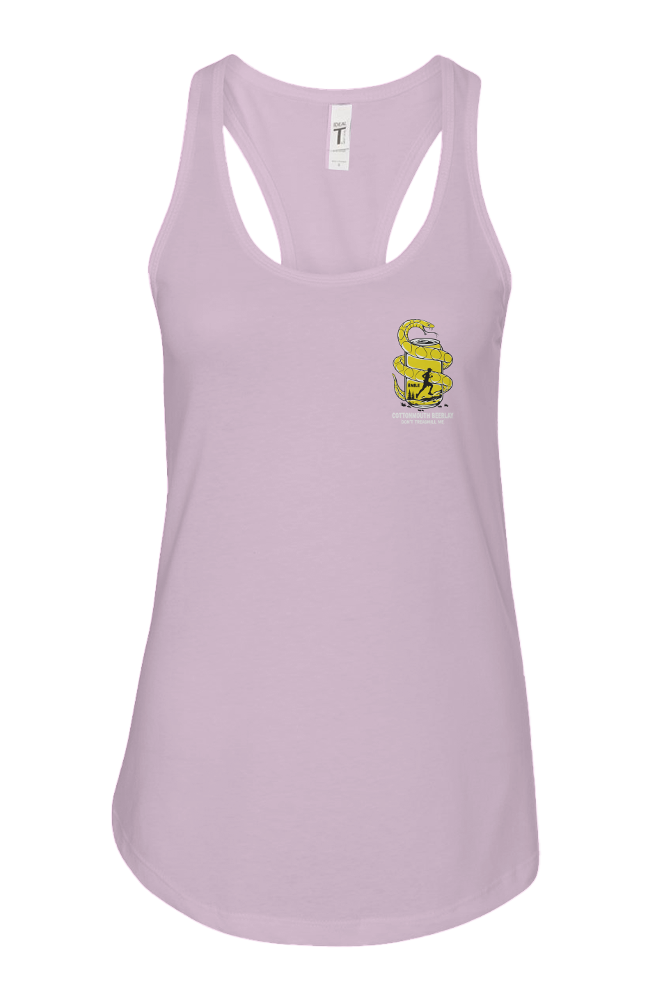Cottonmouth Beer Relay Ladies' Racerback Tank
