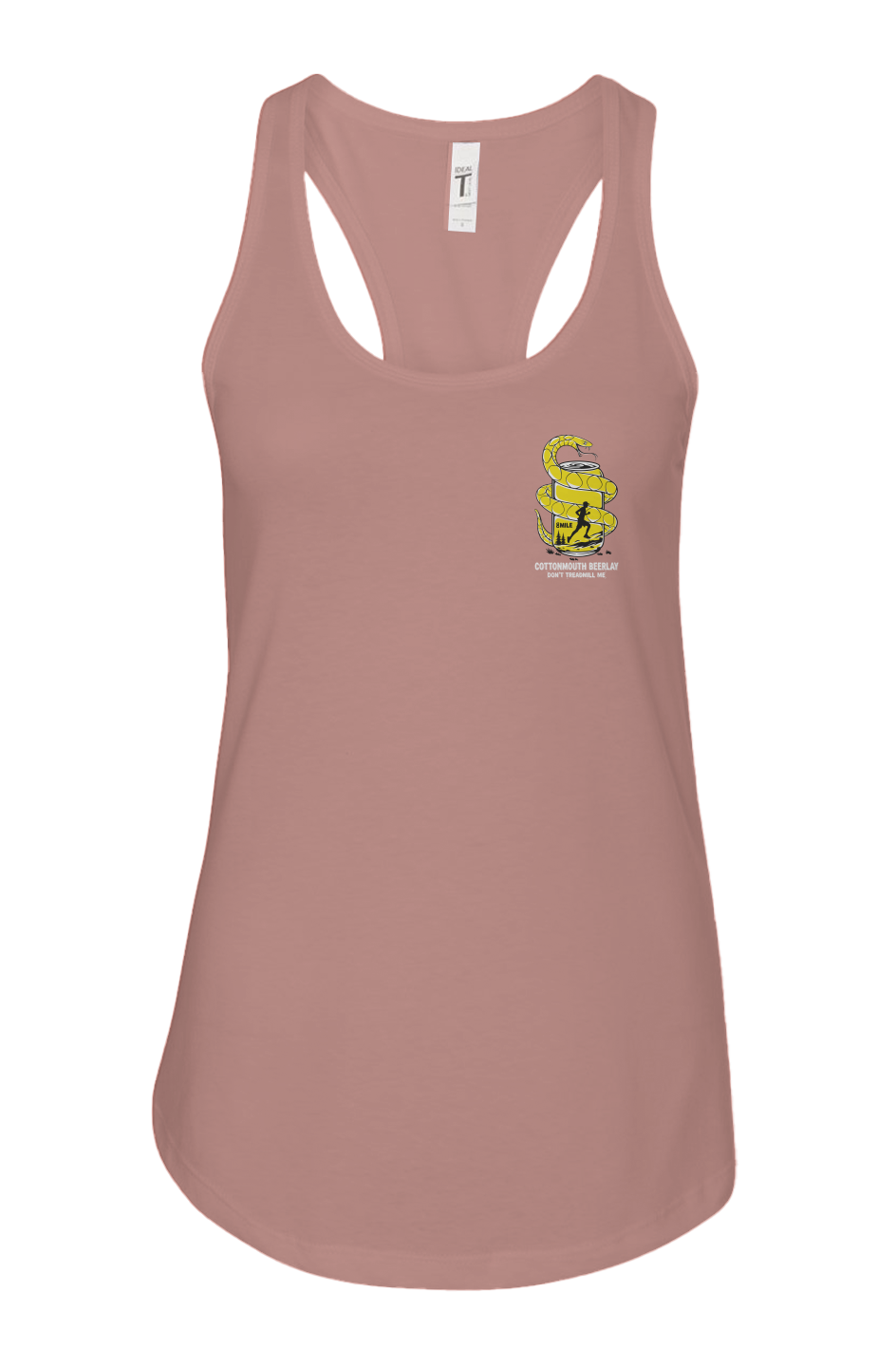 Cottonmouth Beer Relay Ladies' Racerback Tank