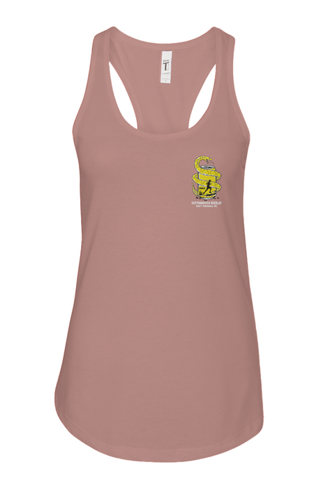 Cottonmouth Beer Relay Ladies' Racerback Tank