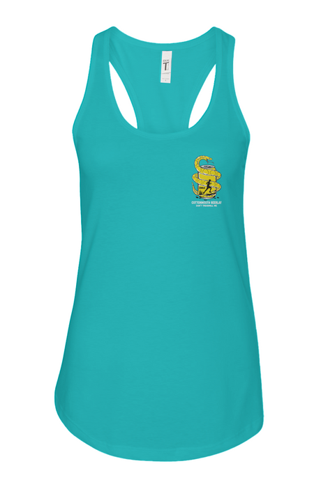 Cottonmouth Beer Relay Ladies' Racerback Tank