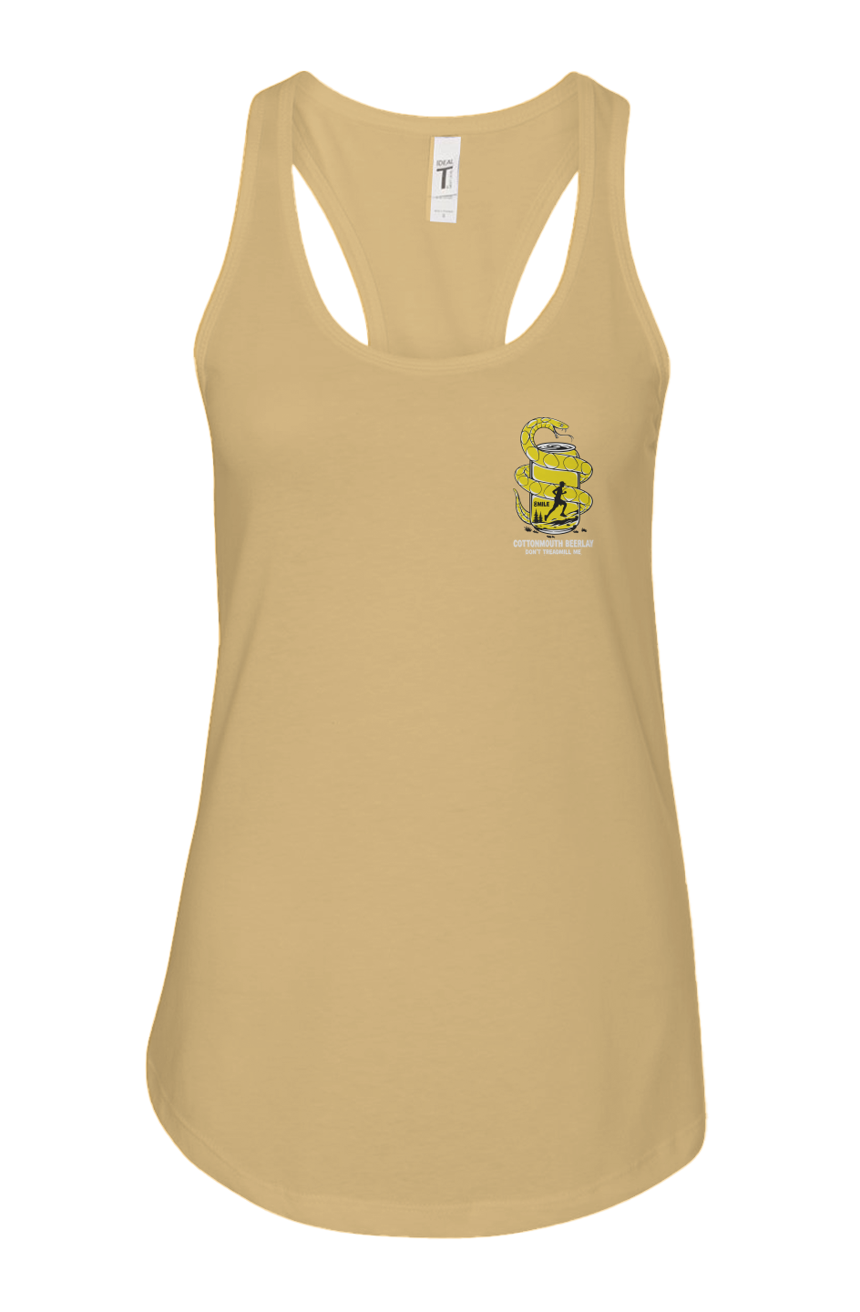 Cottonmouth Beer Relay Ladies' Racerback Tank