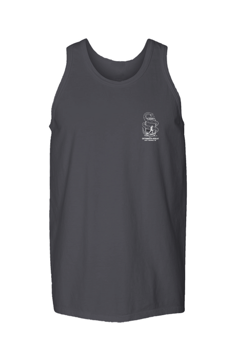 Cottonmouth Beer Relay Garment Dyed Unisex Tank Top