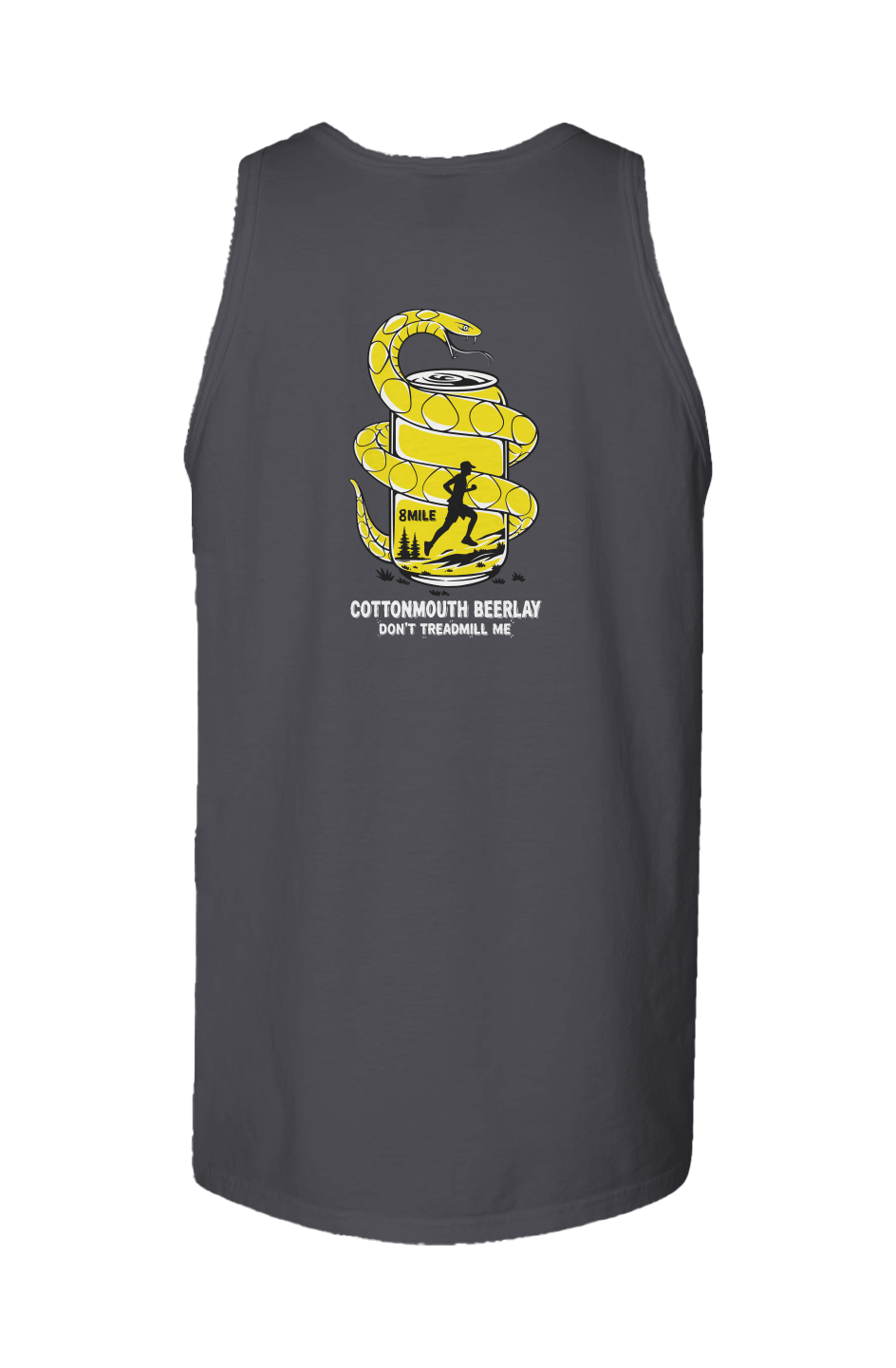 Cottonmouth Beer Relay Garment Dyed Unisex Tank Top