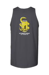 Cottonmouth Beer Relay Garment Dyed Unisex Tank Top