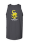 Cottonmouth Beer Relay Garment Dyed Unisex Tank Top