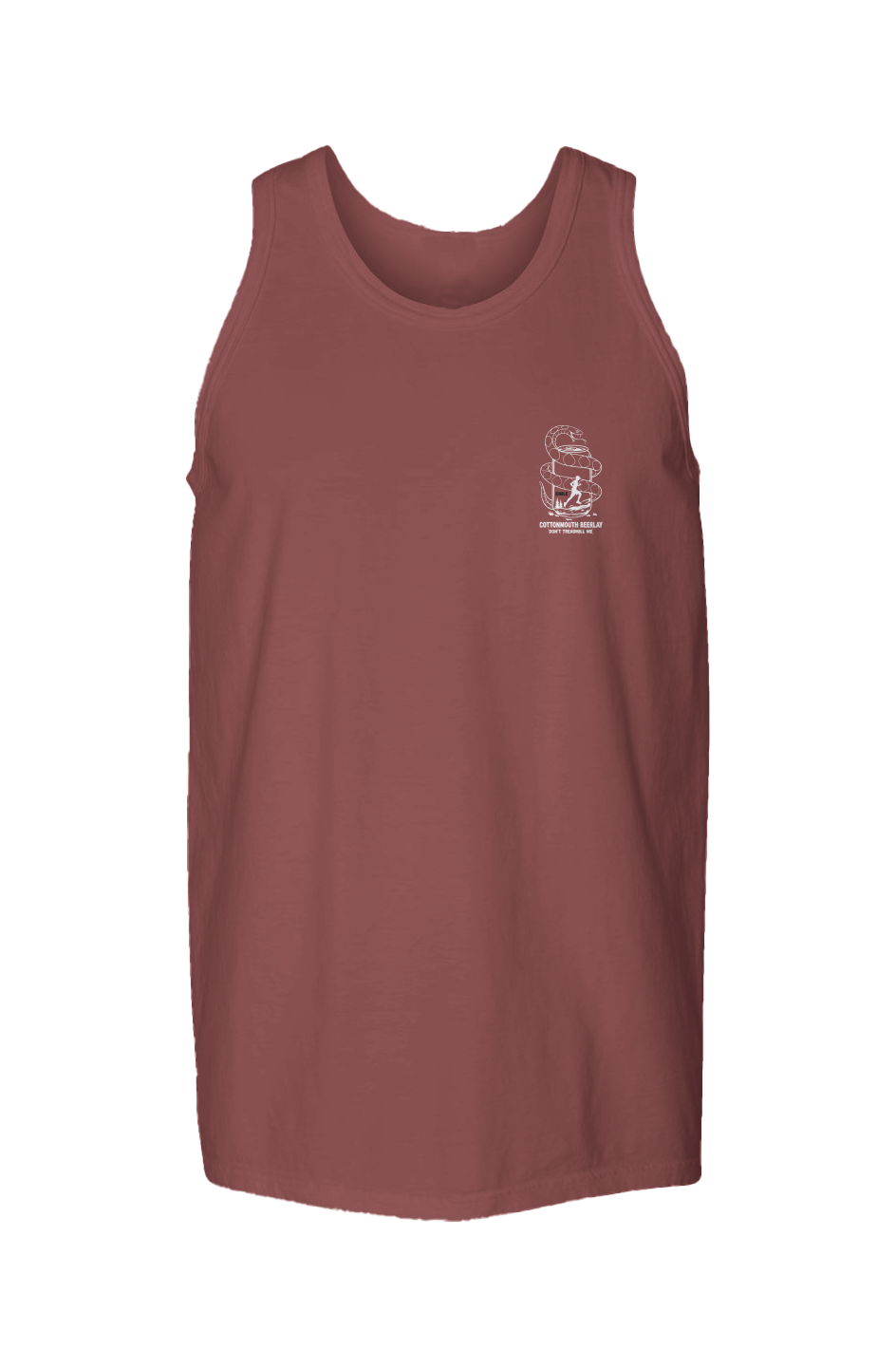 Cottonmouth Beer Relay Garment Dyed Unisex Tank Top