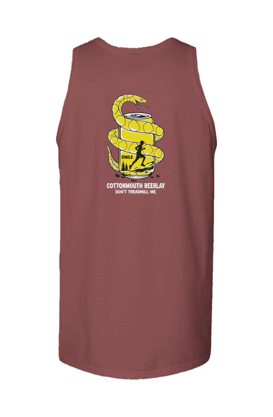 Cottonmouth Beer Relay Garment Dyed Unisex Tank Top
