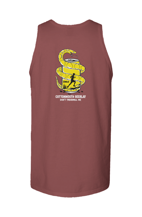 Cottonmouth Beer Relay Garment Dyed Unisex Tank Top