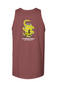 Cottonmouth Beer Relay Garment Dyed Unisex Tank Top