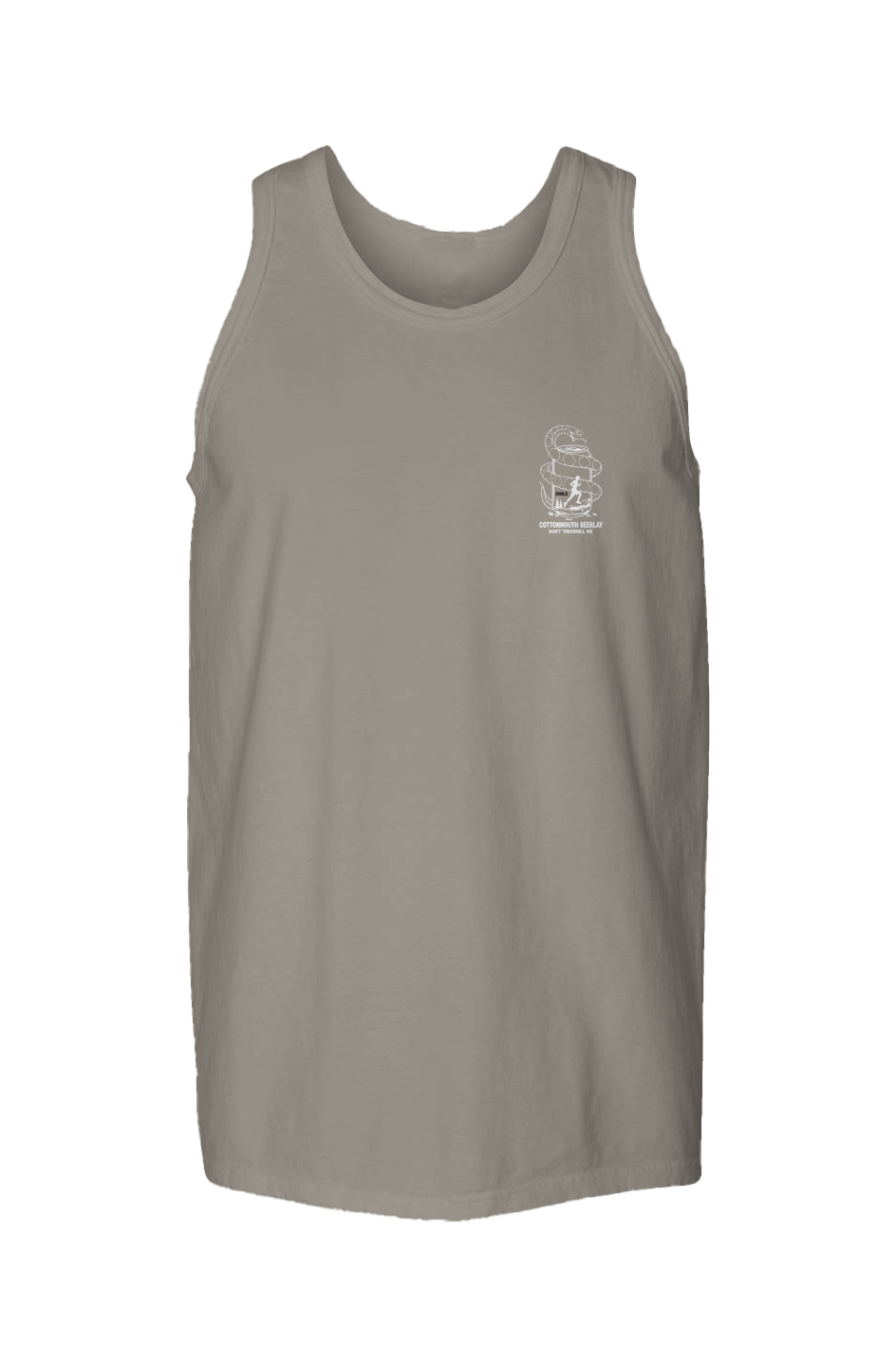 Cottonmouth Beer Relay Garment Dyed Unisex Tank Top