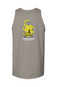 Cottonmouth Beer Relay Garment Dyed Unisex Tank Top