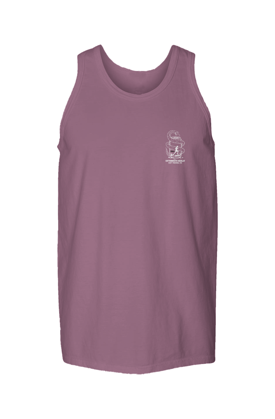 Cottonmouth Beer Relay Garment Dyed Unisex Tank Top