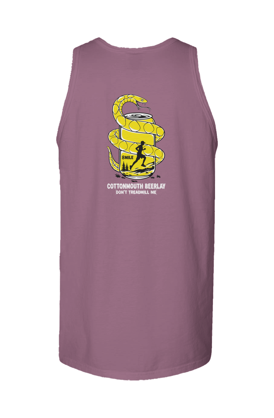 Cottonmouth Beer Relay Garment Dyed Unisex Tank Top