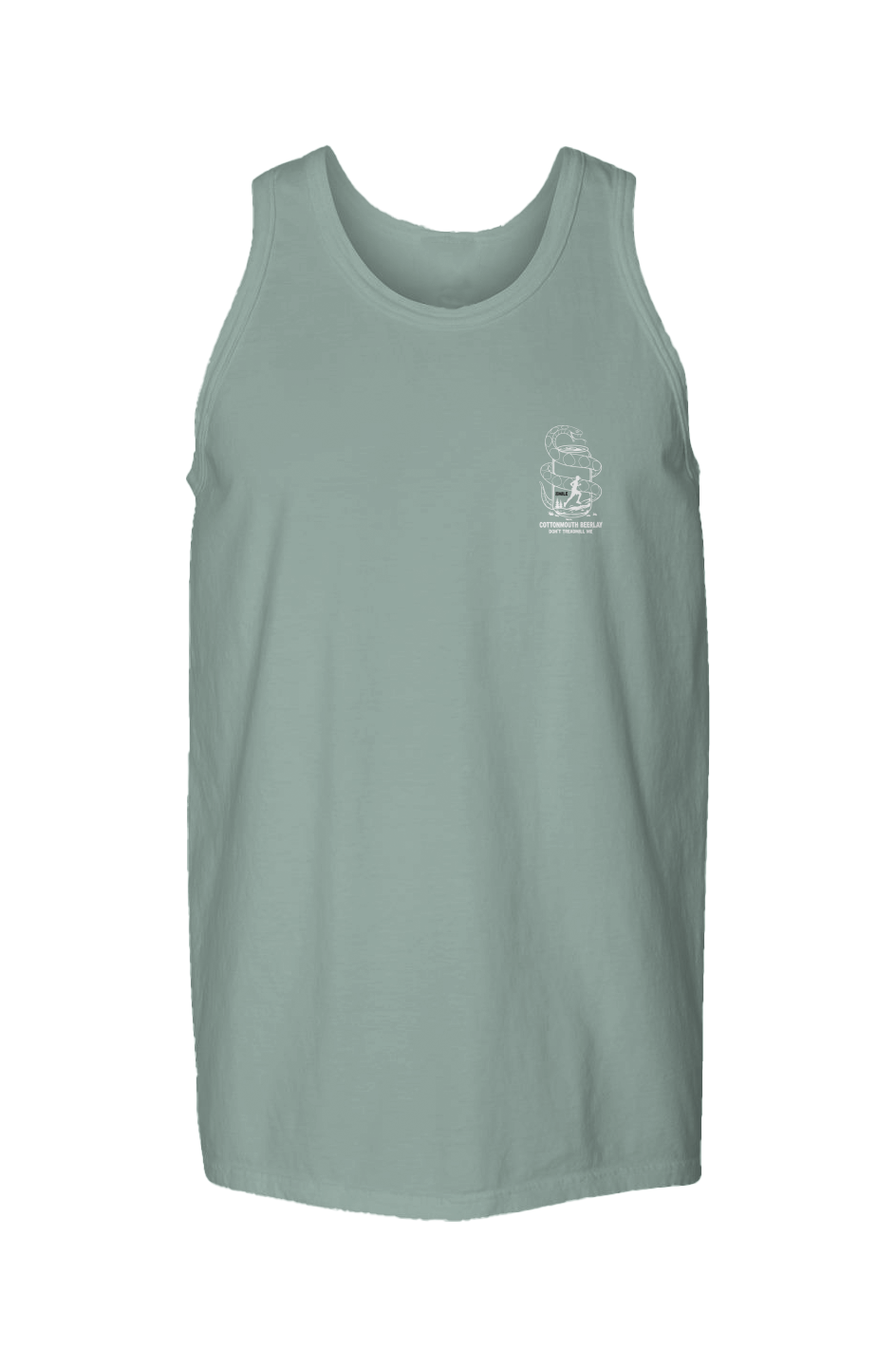 Cottonmouth Beer Relay Garment Dyed Unisex Tank Top