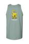 Cottonmouth Beer Relay Garment Dyed Unisex Tank Top