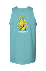 Cottonmouth Beer Relay Garment Dyed Unisex Tank Top