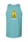 Cottonmouth Beer Relay Garment Dyed Unisex Tank Top
