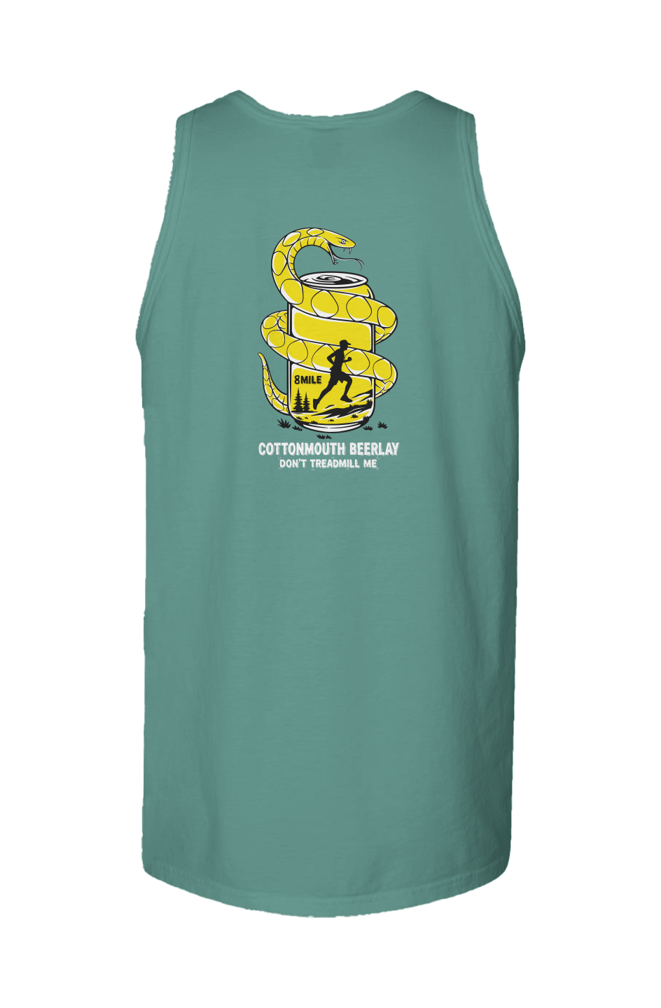 Cottonmouth Beer Relay Garment Dyed Unisex Tank Top