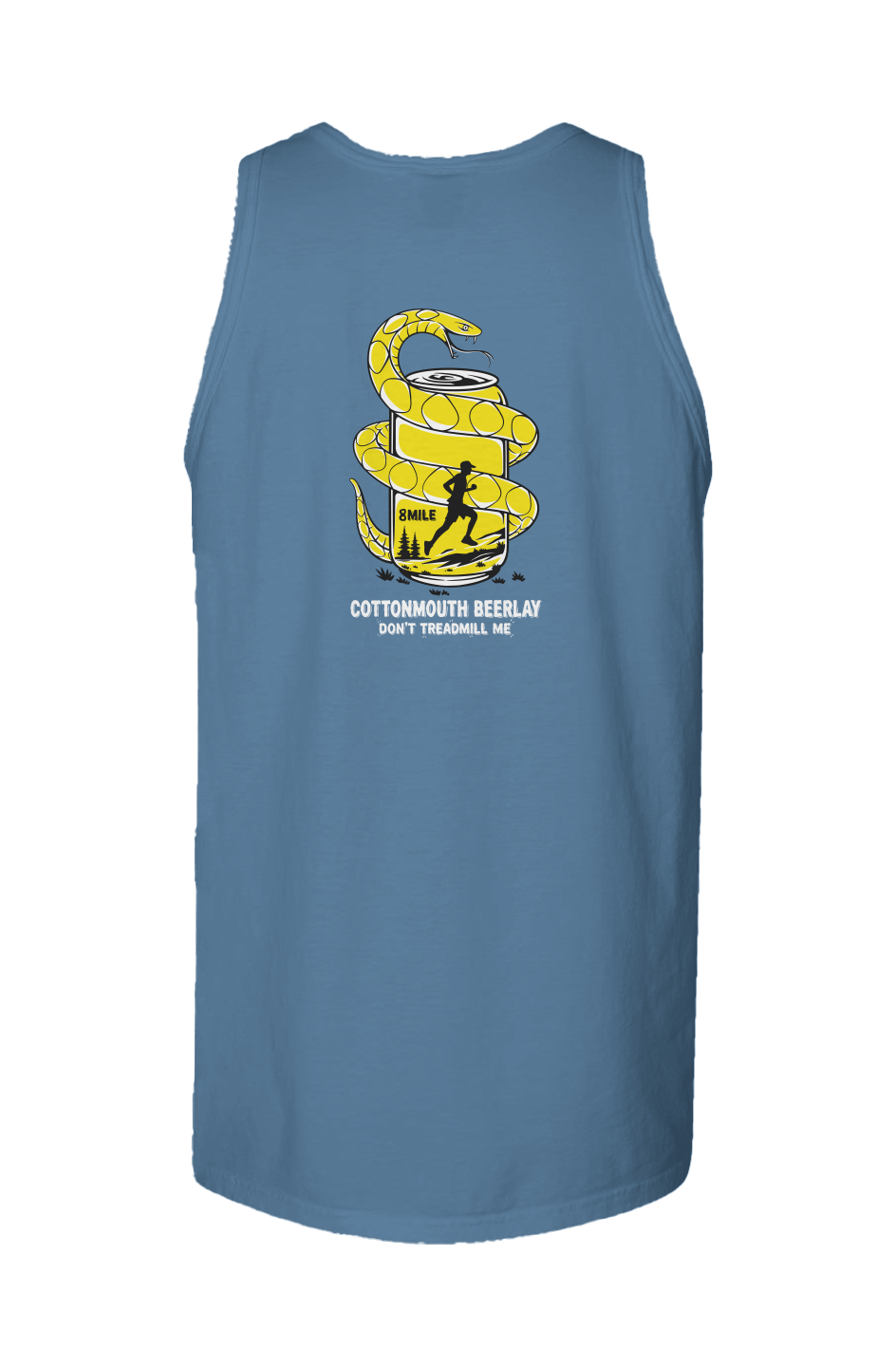 Cottonmouth Beer Relay Garment Dyed Unisex Tank Top
