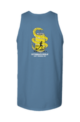 Cottonmouth Beer Relay Garment Dyed Unisex Tank Top