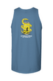 Cottonmouth Beer Relay Garment Dyed Unisex Tank Top