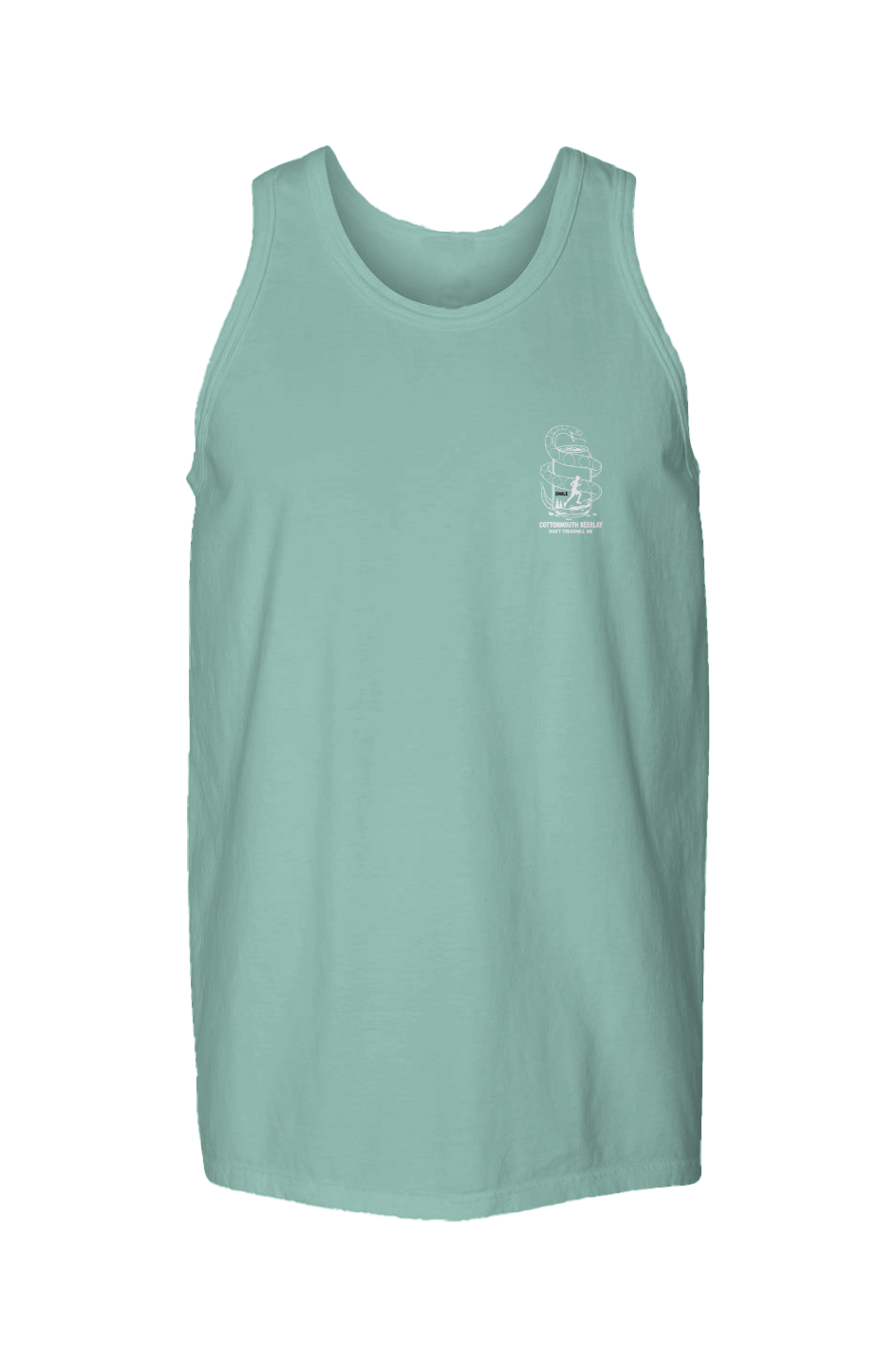 Cottonmouth Beer Relay Garment Dyed Unisex Tank Top