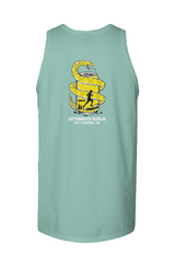 Cottonmouth Beer Relay Garment Dyed Unisex Tank Top