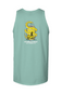 Cottonmouth Beer Relay Garment Dyed Unisex Tank Top