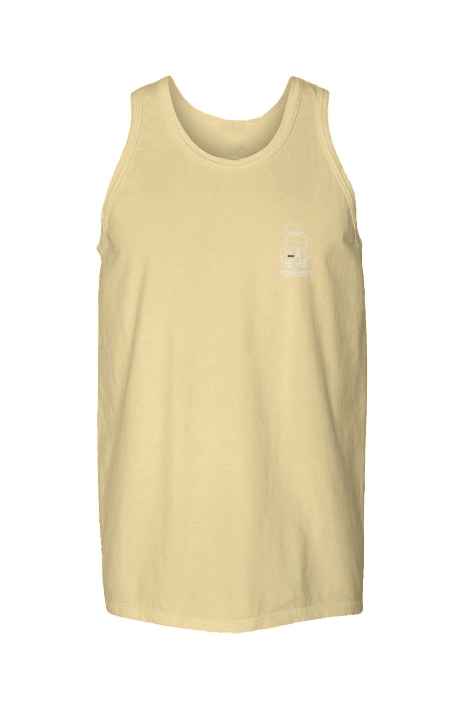 Cottonmouth Beer Relay Garment Dyed Unisex Tank Top