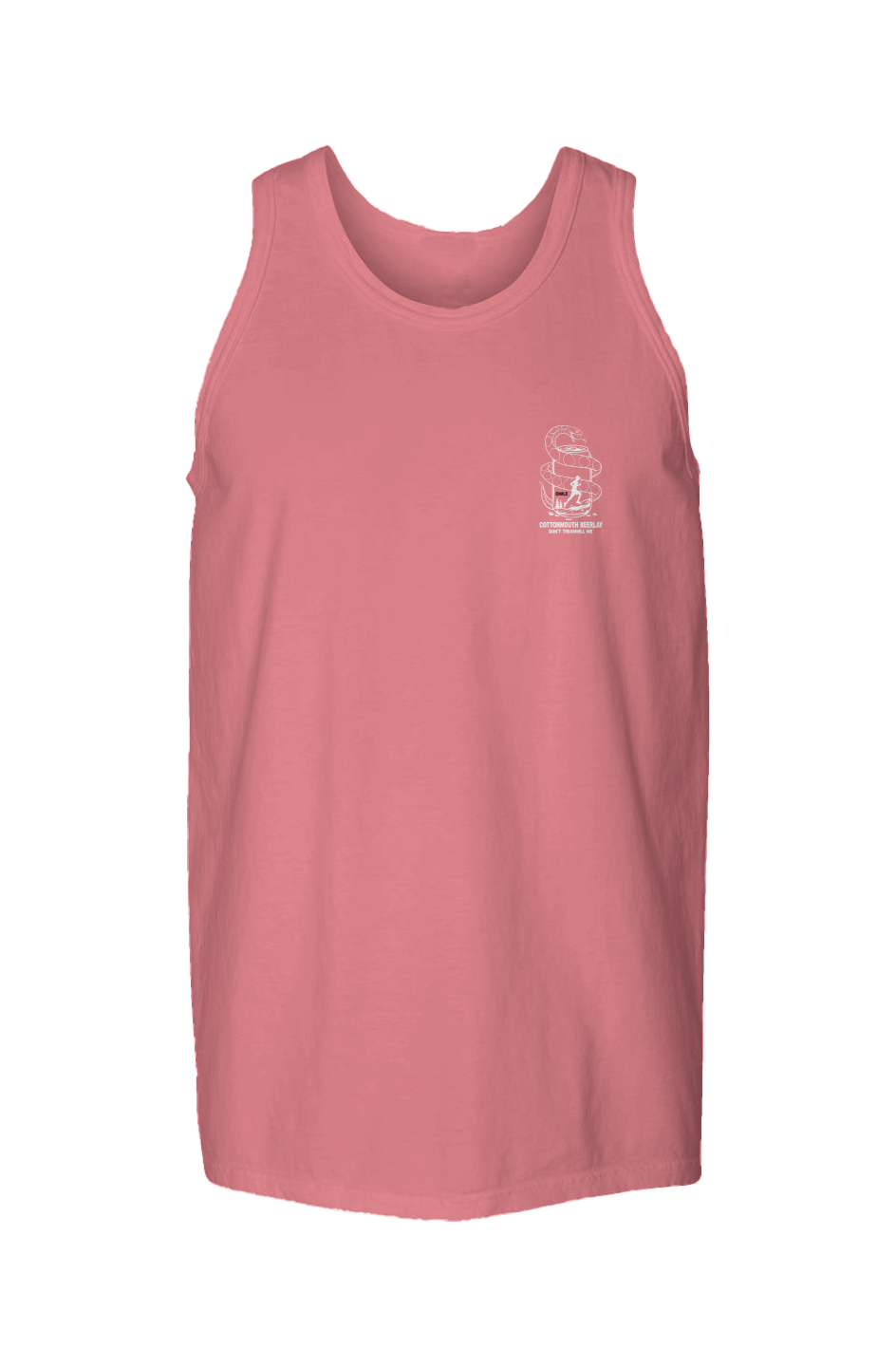Cottonmouth Beer Relay Garment Dyed Unisex Tank Top