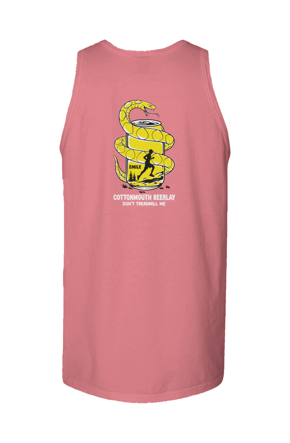 Cottonmouth Beer Relay Garment Dyed Unisex Tank Top