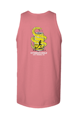 Cottonmouth Beer Relay Garment Dyed Unisex Tank Top