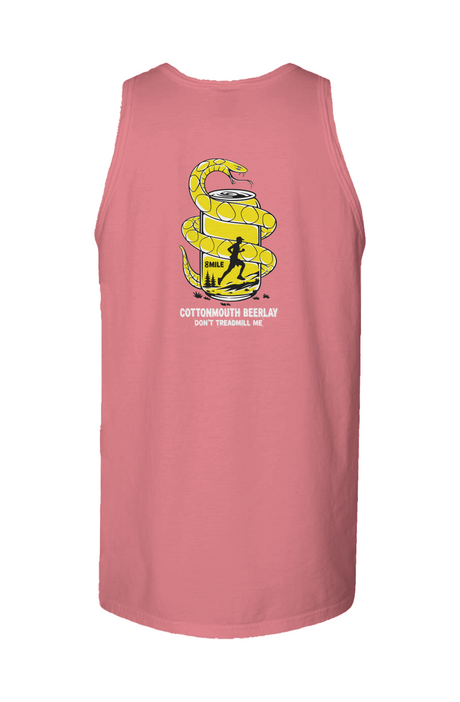 Cottonmouth Beer Relay Garment Dyed Unisex Tank Top
