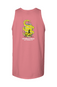 Cottonmouth Beer Relay Garment Dyed Unisex Tank Top
