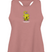 Cottonmouth Beer Relay Racerback Cropped Tank
