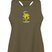 Cottonmouth Beer Relay Racerback Cropped Tank