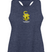 Cottonmouth Beer Relay Racerback Cropped Tank