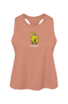 Cottonmouth Beer Relay Racerback Cropped Tank