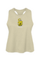Cottonmouth Beer Relay Racerback Cropped Tank